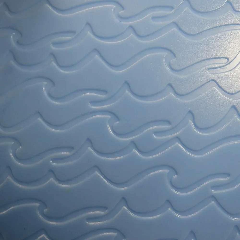 Fiskars Texture (4) Plates (thick) 7x5.75